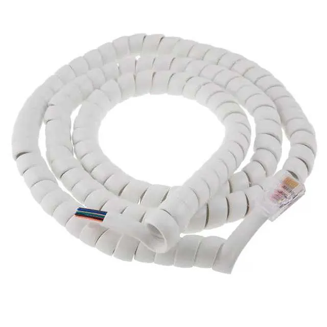 523-26-8800-WH-0007F (CABLE MOD 8P8C PLUG-CABLE 7')