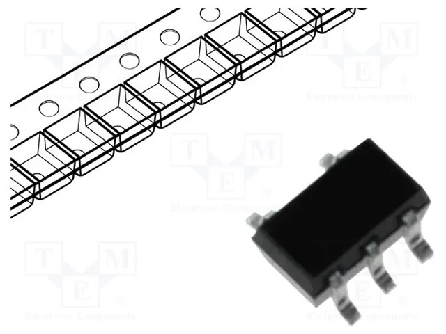 74AHC1G66GW,125 (IC SWITCH SPST 5TSSOP)