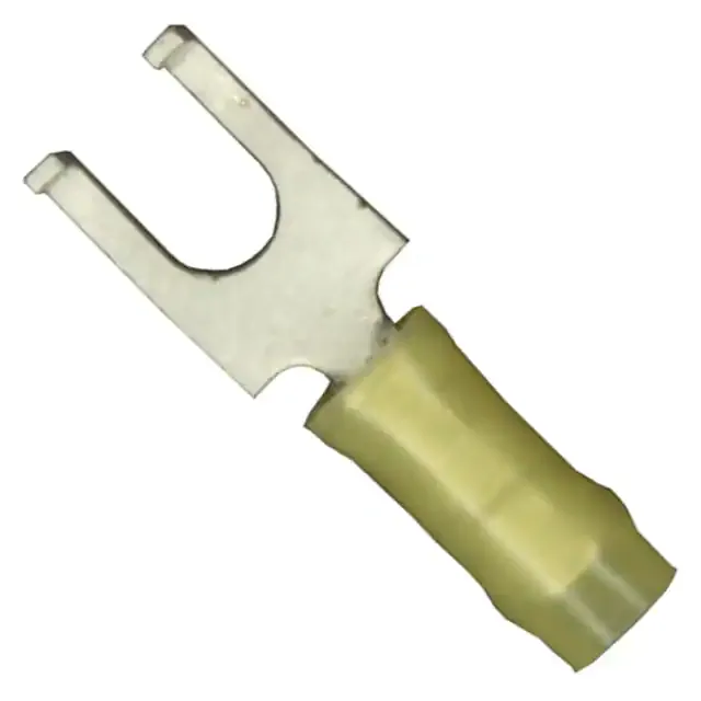 52369-1 (CONN SPADE TERM 22-26AWG #4 YEL)