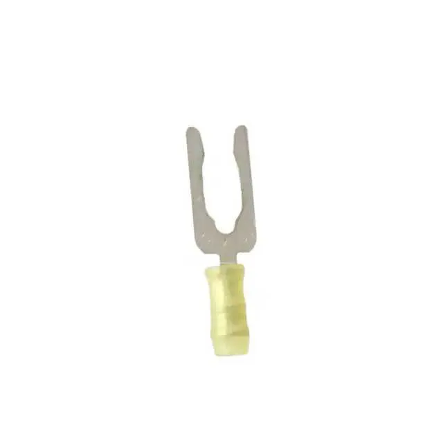 52403-1 (CONN SPADE TERM 22-26AWG #6 YEL)