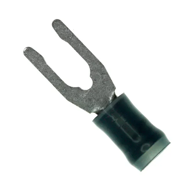 52421-1 (CONN SPADE TERM 14-16AWG #8 BLU)