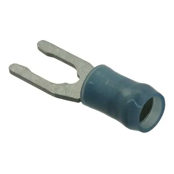 52421-3 (CONN SPADE TERM 14-16AWG #8 BLU)