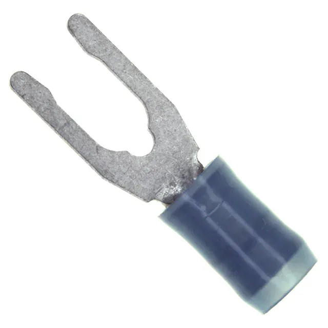 52421 (CONN SPADE TERM 14-16AWG #8 BLU)