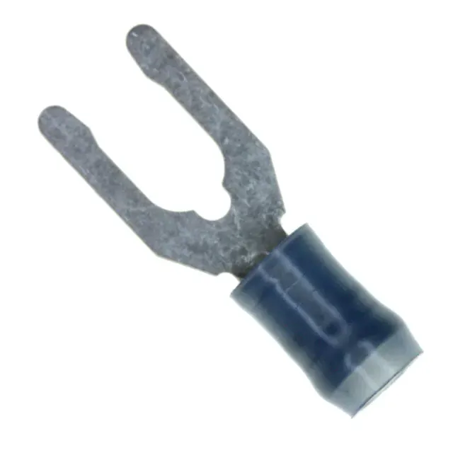 52422-1 (CONN SPADE TERM 14-16AWG #10 BLU)