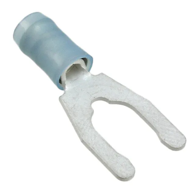 52423 (CONN SPADE TERM 14-16AWG #1/4)