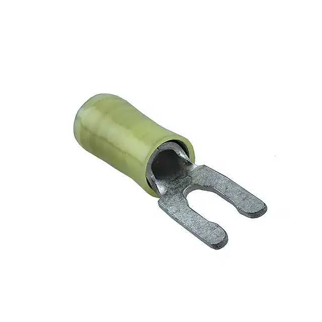 52430-2 (CONN SPADE TERM 10-12AWG #6 YEL)