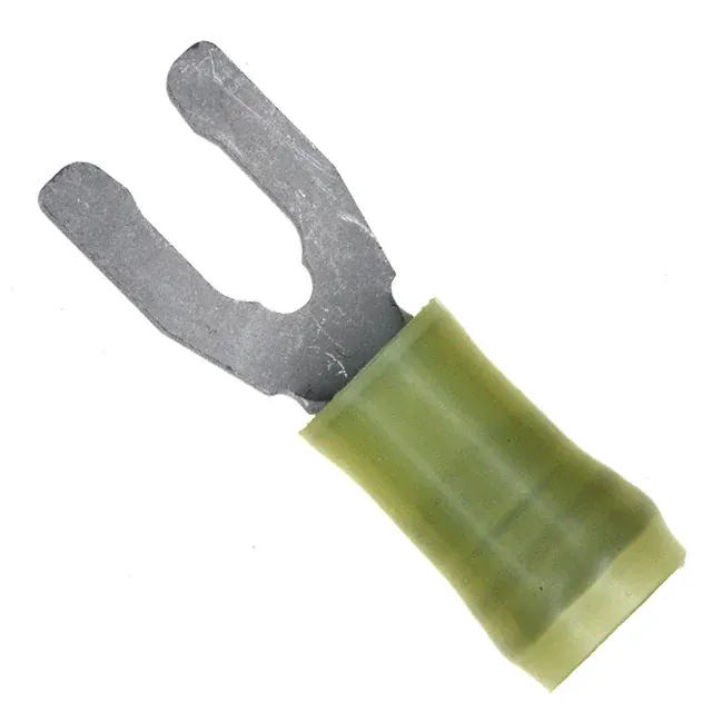52431-3 (CONN SPADE TERM 10-12AWG #8 YEL)