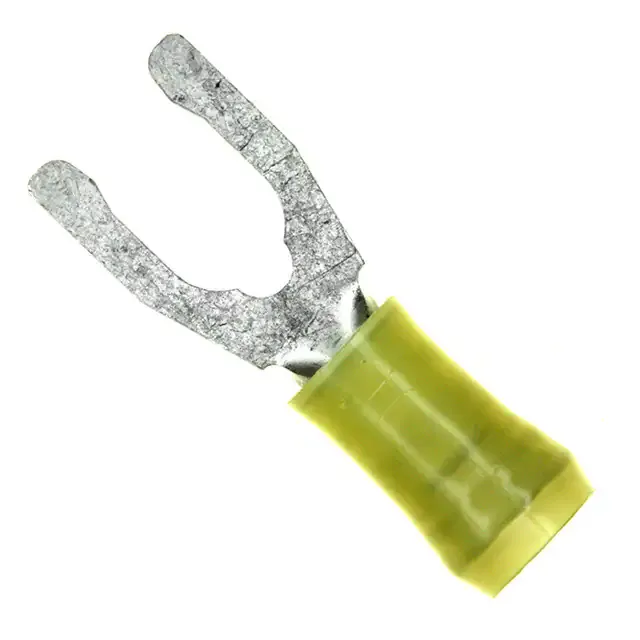 52433-1 (CONN SPADE TERM 10-12AWG #1/4)