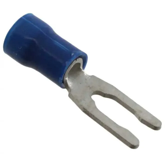 52463-1 (CONN SPADE TERM 14-16AWG #6 BLU)