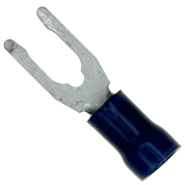52464-1 (CONN SPADE TERM 14-16AWG #8 BLU)