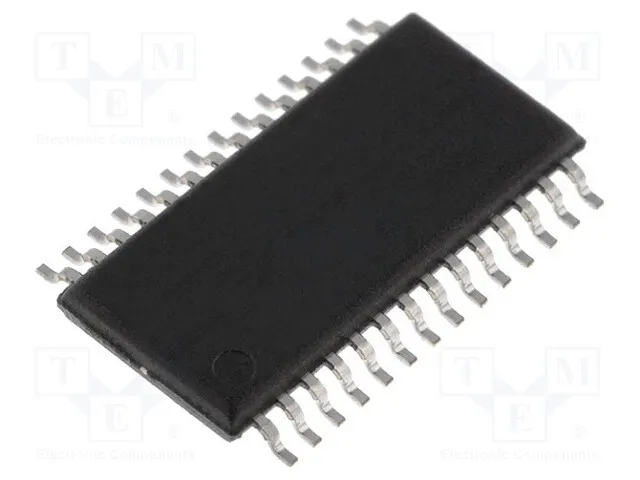 MAX31911AUI+ (IC SERIALIZER SPI 28TSSOP)
