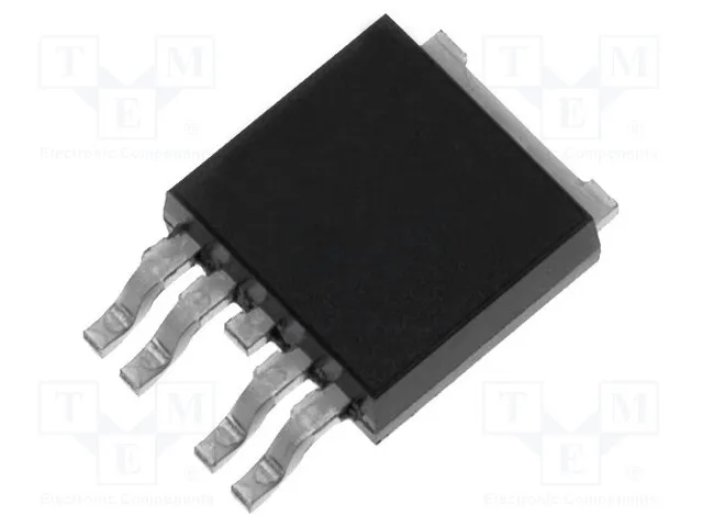 BTS6163D (IC: power switch; high-side switch; 5.5A; Channels: 1; N-Channel)