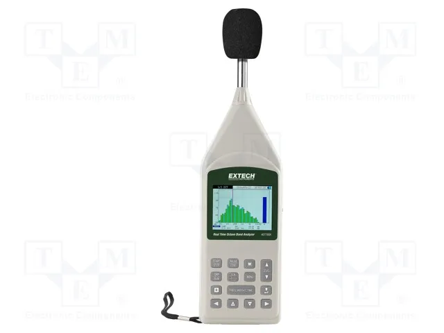 407790A (OCTAVE BAND ANALYZER, REAL TIME)