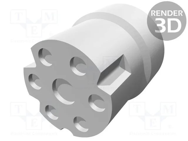925264 (CONN RCPT HSNG FMALE 7POS INLINE)