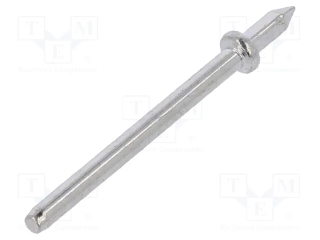1364D.68 (Solder pin; THT; tinned; brass; O: 1mm; Overall len: 15.5mmСрок поставки 2-3 недели)