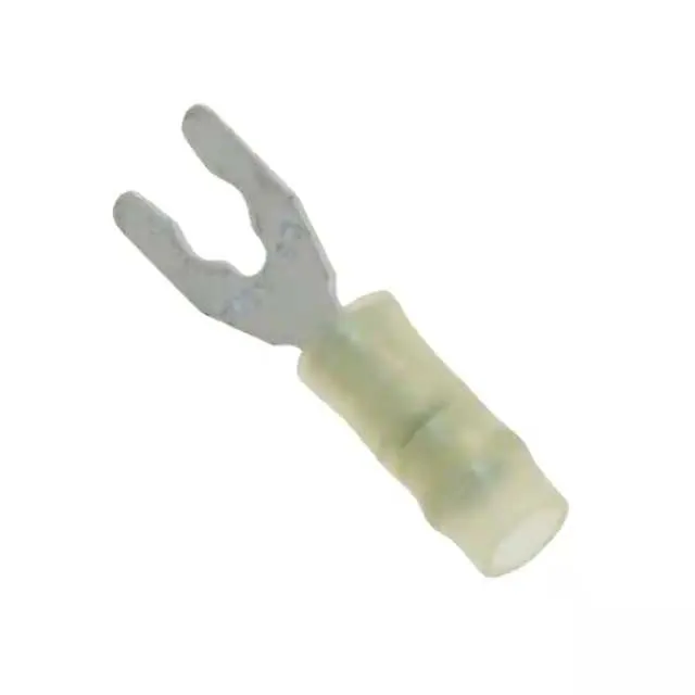 52921 (CONN SPADE TERM 22-26AWG #2 YEL)