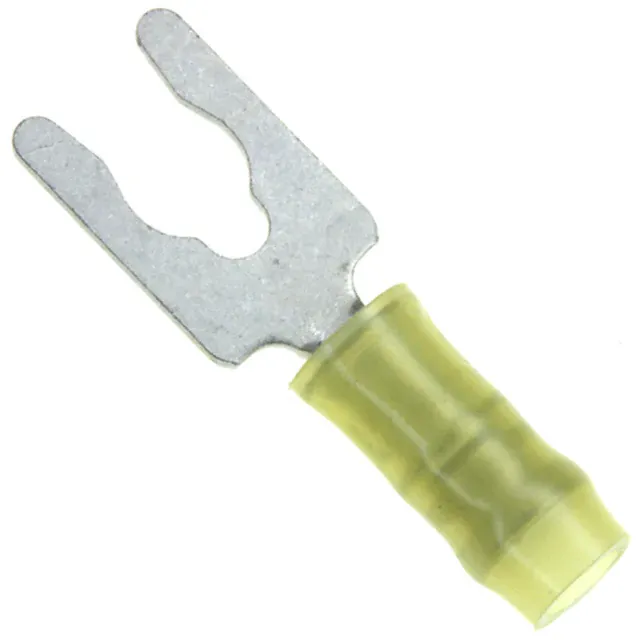 8-52922-1 (CONN SPADE TERM 22-26AWG #4 YEL)
