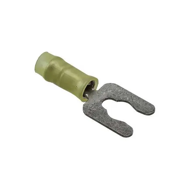 52923 (CONN SPADE TERM 22-26AWG #5 YEL)