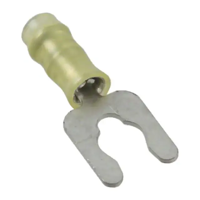 8-52924-1 (CONN SPADE TERM 22-26AWG #6 YEL)