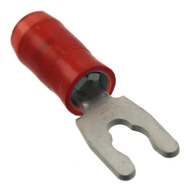 8-52928-1 (CONN SPADE TERM 16-22AWG #5 RED)