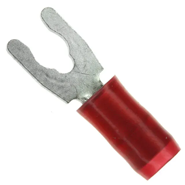52929-1 (CONN SPADE TERM 16-22AWG #6 RED)