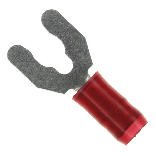 52930-1 (CONN SPADE TERM 16-22AWG #8 RED)