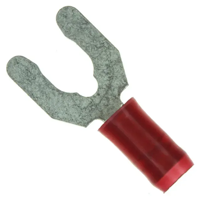 52931-1 (CONN SPADE TERM 16-22AWG #10 RED)