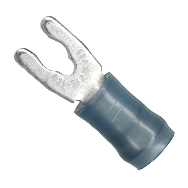 52934-1 (CONN SPADE TERM 14-16AWG #5 BLU)