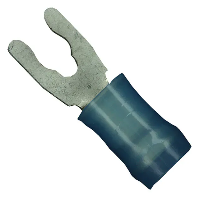 52934 (CONN SPADE TERM 14-16AWG #5 BLU)