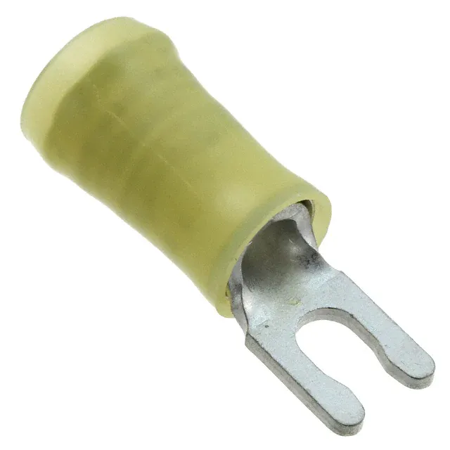 52940 (CONN SPADE TERM 10-12AWG #5 YEL)