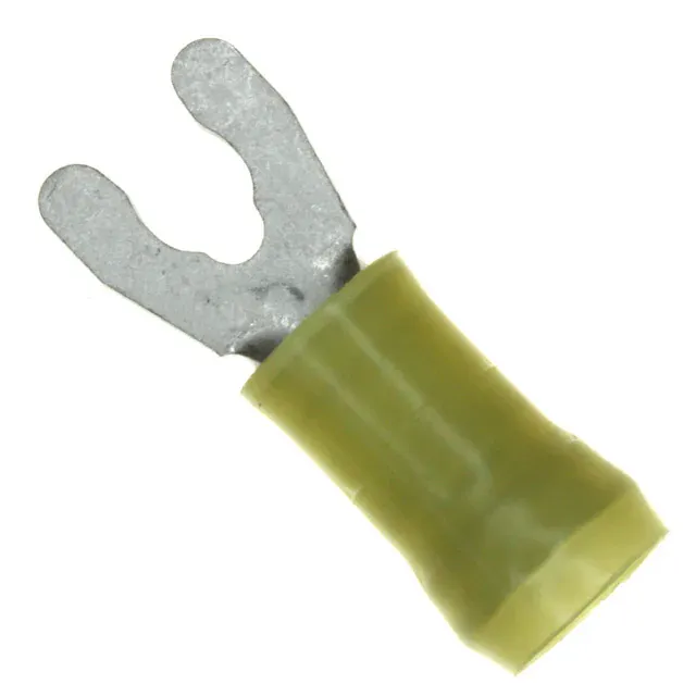 52942-1 (CONN SPADE TERM 10-12AWG #8 YEL)