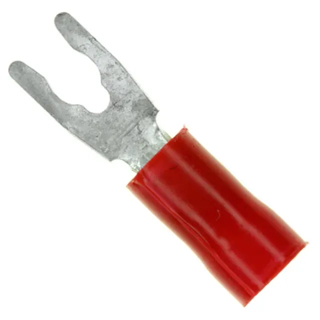 8-52947-1 (CONN SPADE TERM 16-22AWG #4 RED)