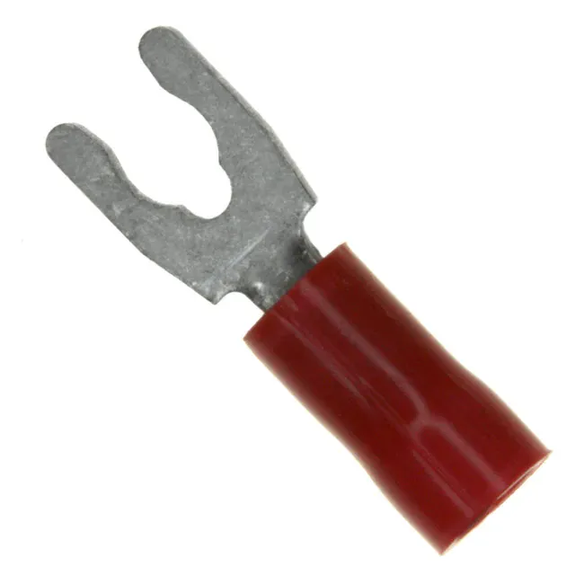 52949-3 (CONN SPADE TERM 16-22AWG #6 RED)