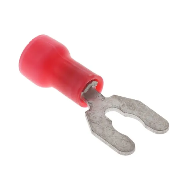 52950-2 (CONN SPADE TERM 16-22AWG #8 RED)