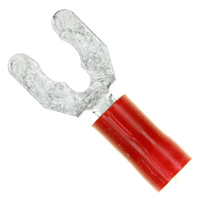 52950 (CONN SPADE TERM 16-22AWG #8 RED)