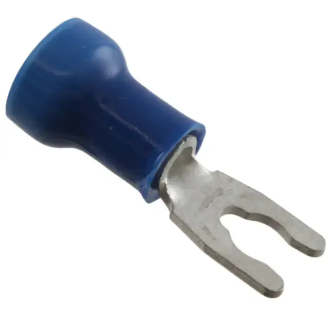 52955-3 (CONN SPADE TERM 14-16AWG #6 BLU)