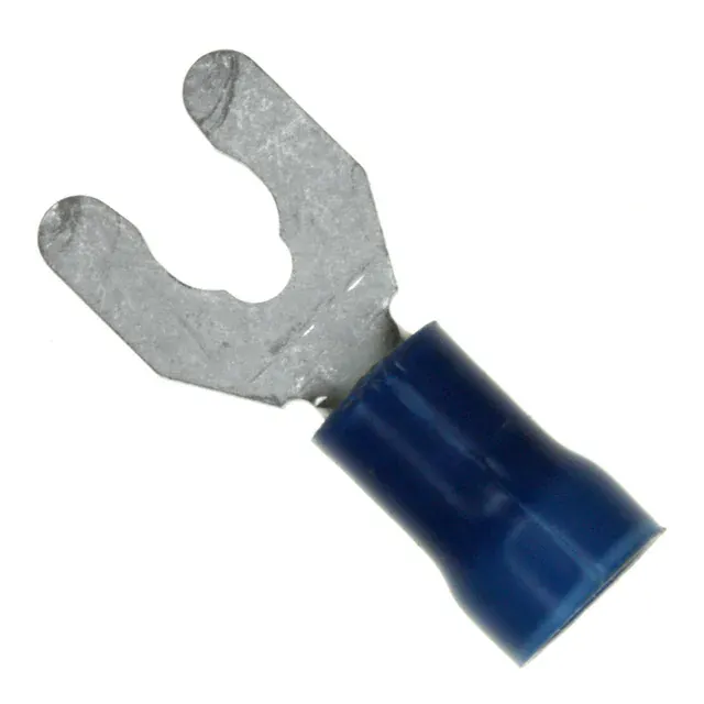 52956-1 (CONN SPADE TERM 14-16AWG #8 BLU)