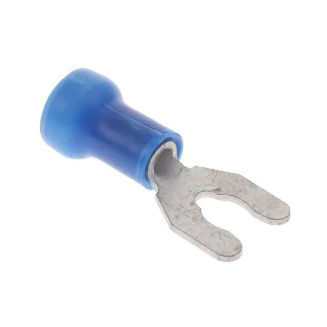 52956-2 (CONN SPADE TERM 14-16AWG #8 BLU)