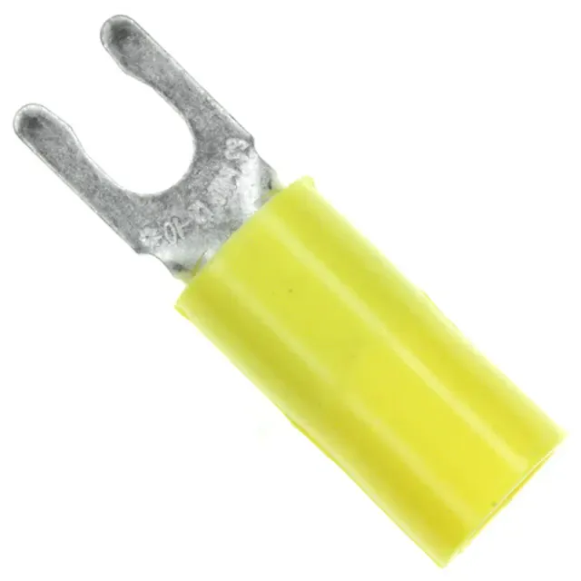 52961-1 (CONN SPADE TERM 10-12AWG #6 YEL)