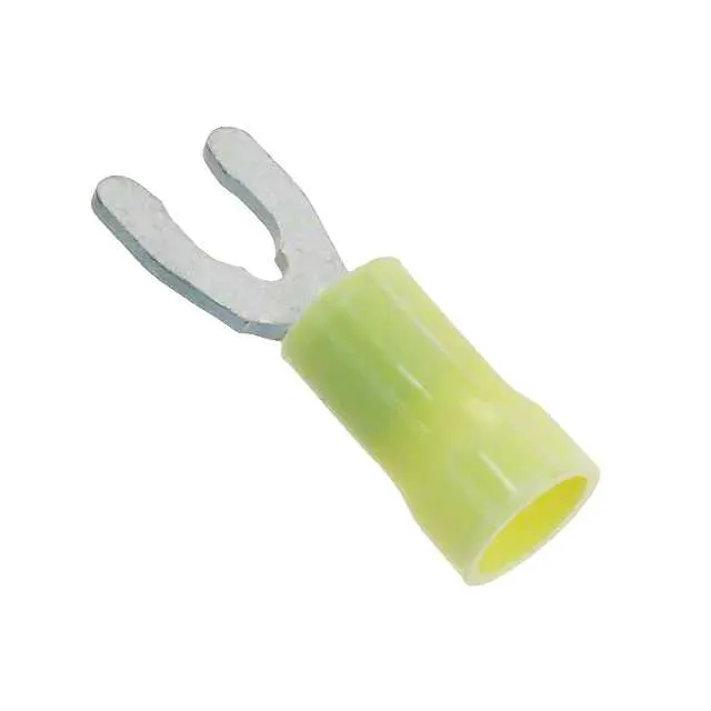 52963-2 (CONN SPADE TERM 10-12AWG #10 YEL)