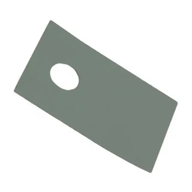 53-77-4G (THERM PAD 19.05X12.7MM GRY/GRN)