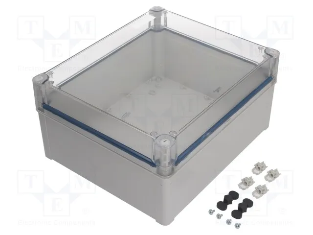 NSYTBP342916HT (Enclosure: multipurpose; X: 291mm; Y: 341mm; Z: 168mm; polycarbonateСрок поставки 2-3 недели)