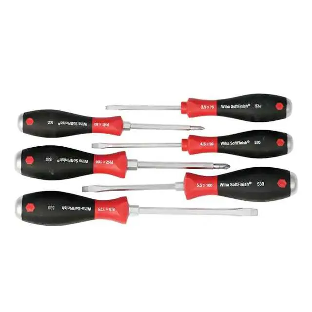 53096 (SCREWDRIVER SET PHIL SLOT 6PC)