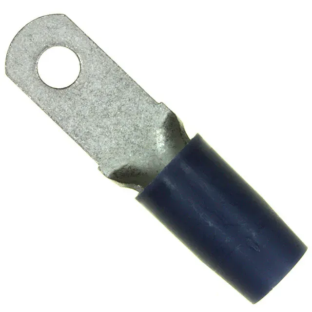 53119-1 (CONN RING FLAT 6AWG #10 CRIMP)