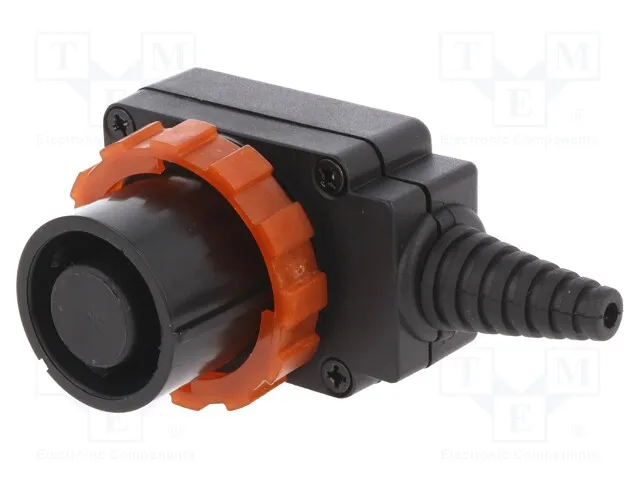 FCR2072 (Connector: circular; soldering,screw terminal; CLIFFCON; 6?15mmСрок поставки 2-3 недели)