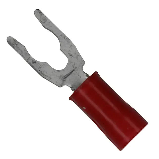 53241-2 (CONN SPADE TERM 16-22AWG #8 RED)