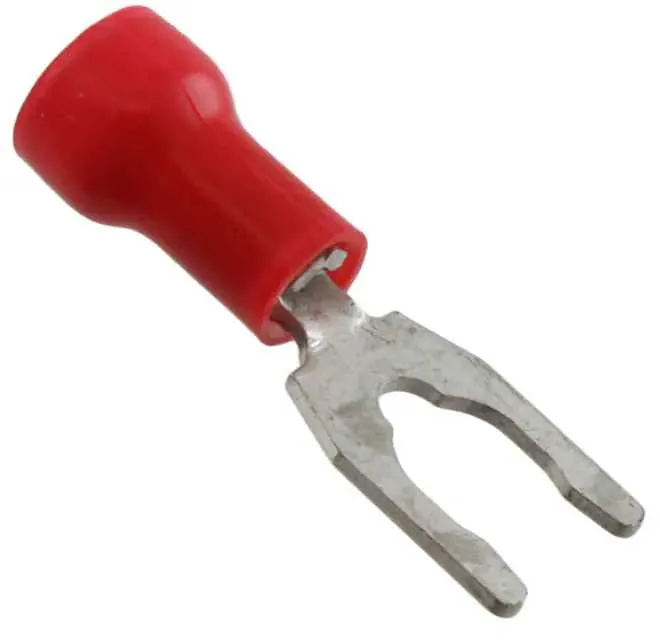 53242-6 (CONN SPADE TERM 16-22AWG #10 RED)