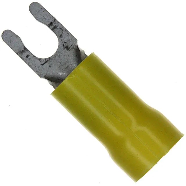 53246-1 (CONN SPADE TERM 10-12AWG #6 YEL)