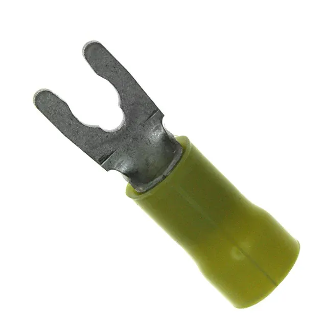 53247-1 (CONN SPADE TERM 10-12AWG #8 YEL)