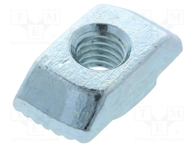 096H10617 (Nut; for profiles; Width of the groove: 10mm; steel; zinc; H: 1.5mmСрок поставки 2-3 недели)